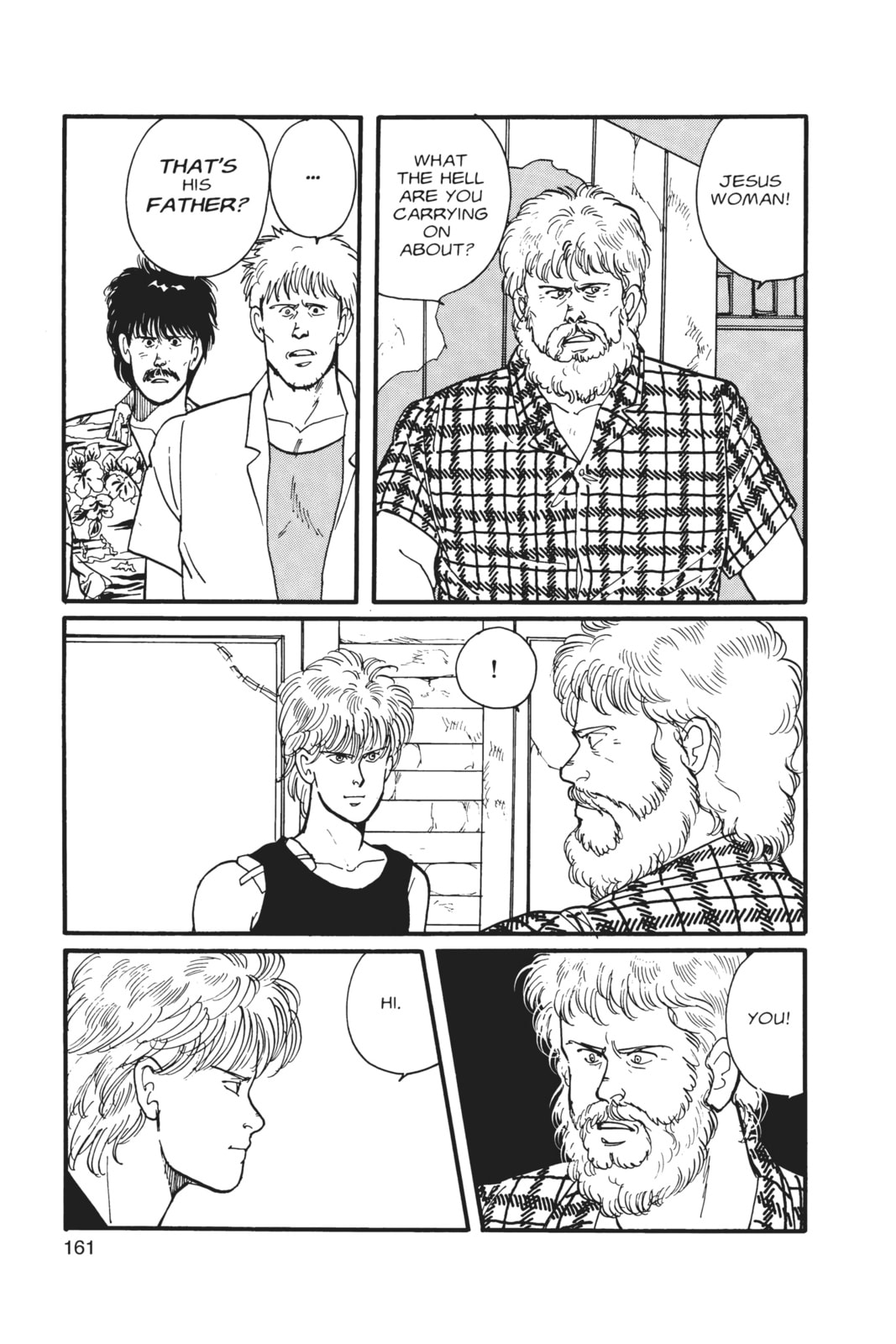 Banana Fish Chapter 3 image 156